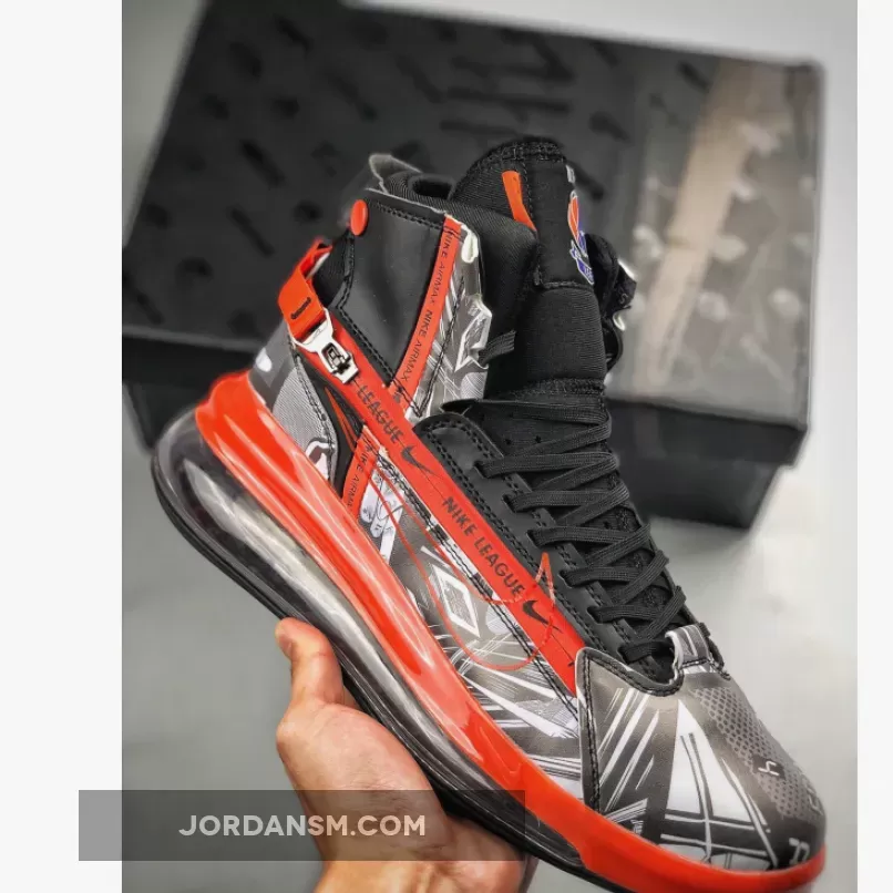 Nike Air Max 720 Saturn Black/Team Orange CI1959-036 Online