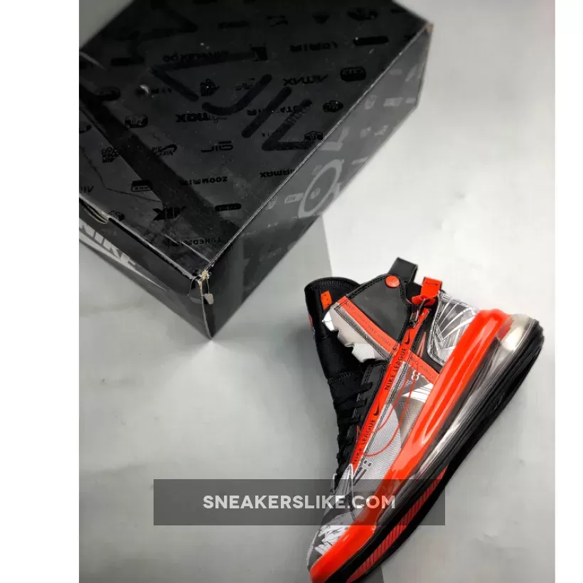 Nike Air Max 720 Saturn Black/Team Orange CI1959-036 Online