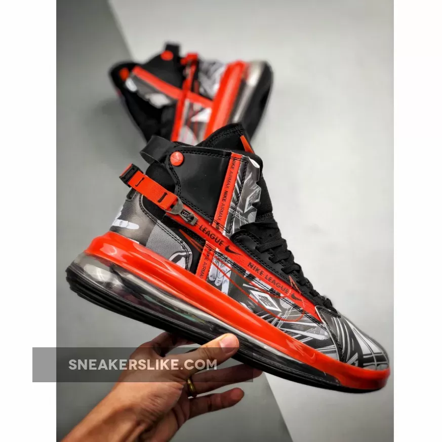 Nike Air Max 720 Saturn Black/Team Orange CI1959-036 Online