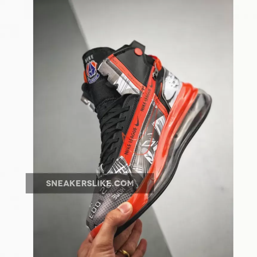 Nike Air Max 720 Saturn Black/Team Orange CI1959-036 Online