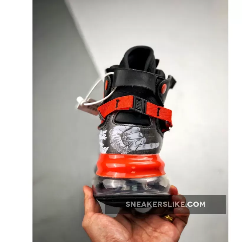 Nike Air Max 720 Saturn Black/Team Orange CI1959-036 Online