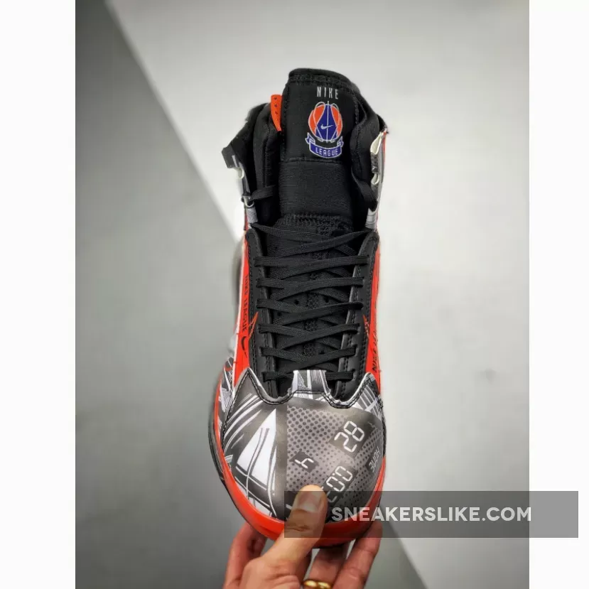 Nike Air Max 720 Saturn Black/Team Orange CI1959-036 Online