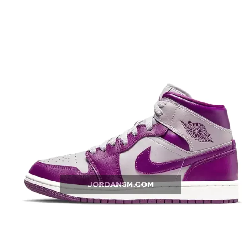 Air Jordan 1 Mid Magenta BQ6472-501 Brand New