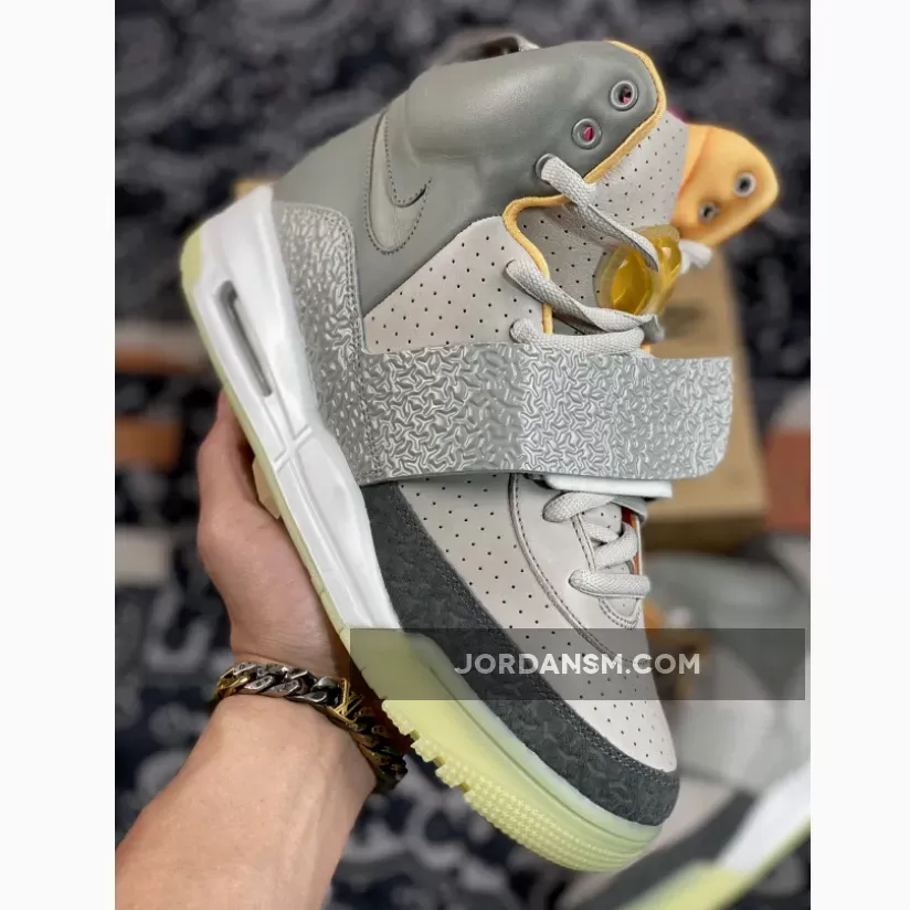 Nike Air Yeezy Zen Grey/Light Charcoal 'zen grey yeezy'