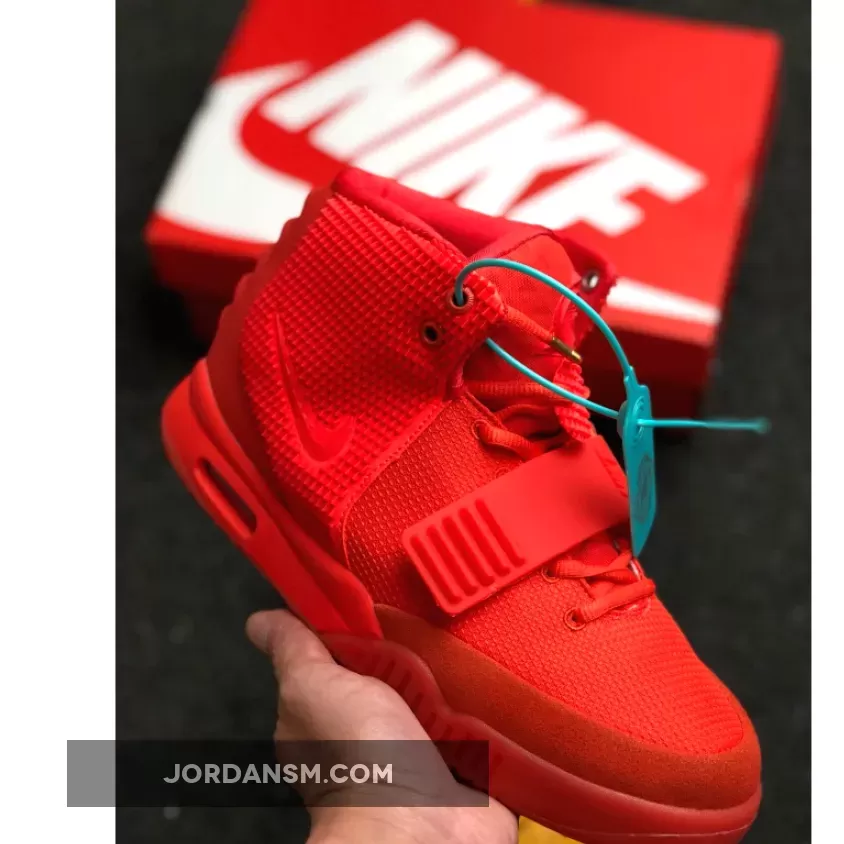 Nike Air Yeezy 2 'Red October' 508214-660 Online