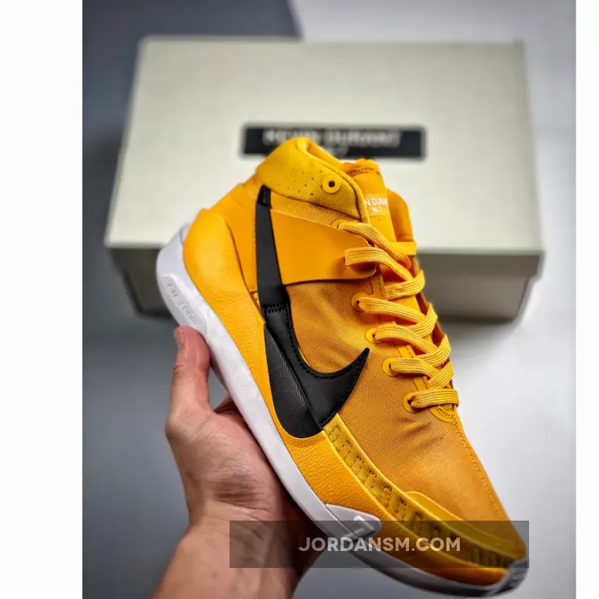 Nike KD 13 TB University Gold CW4115-702