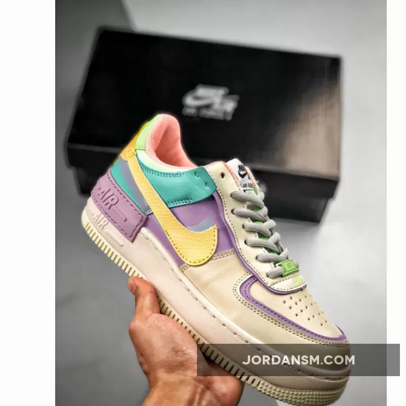 Nike Air Force 1 Shadow 'Pale Ivory' CI0919-101 New Releases