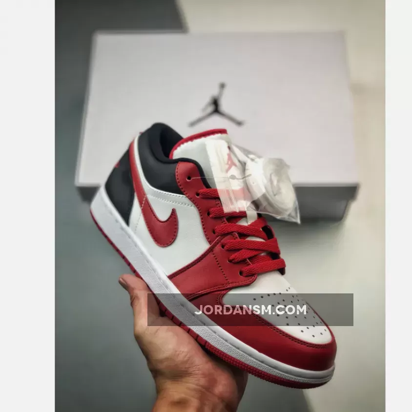 Air Jordan 1 Low Reverse Black Toe DC0774-160 Online