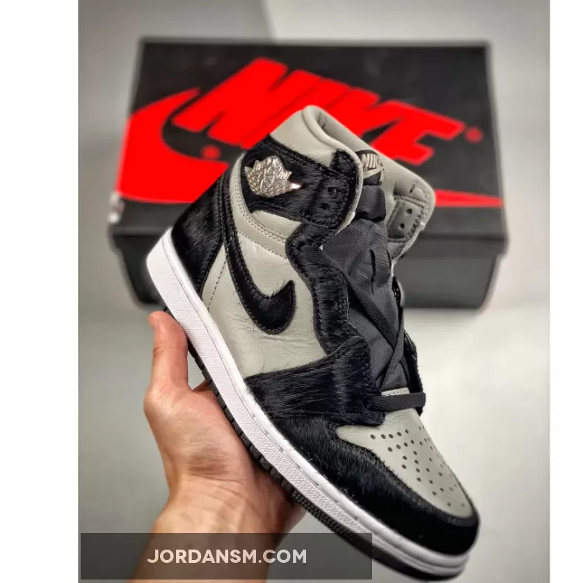 Air Jordan 1 High OG 'Twist 2.0' Medium Grey/Black-White DZ2523-001 / nike twist