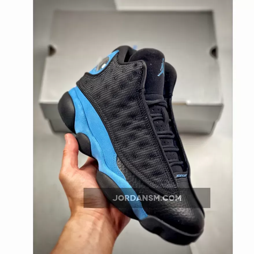Air Jordan 13 Black/University Blue DJ5982-041 New Releases