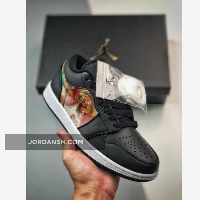 Air Jordan 1 Low 'Hologram' DR9497-001 Restock