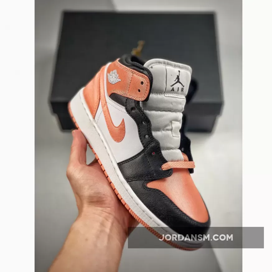 Air Jordan 1 Mid GS Light Madder Root DM9077-108 Online