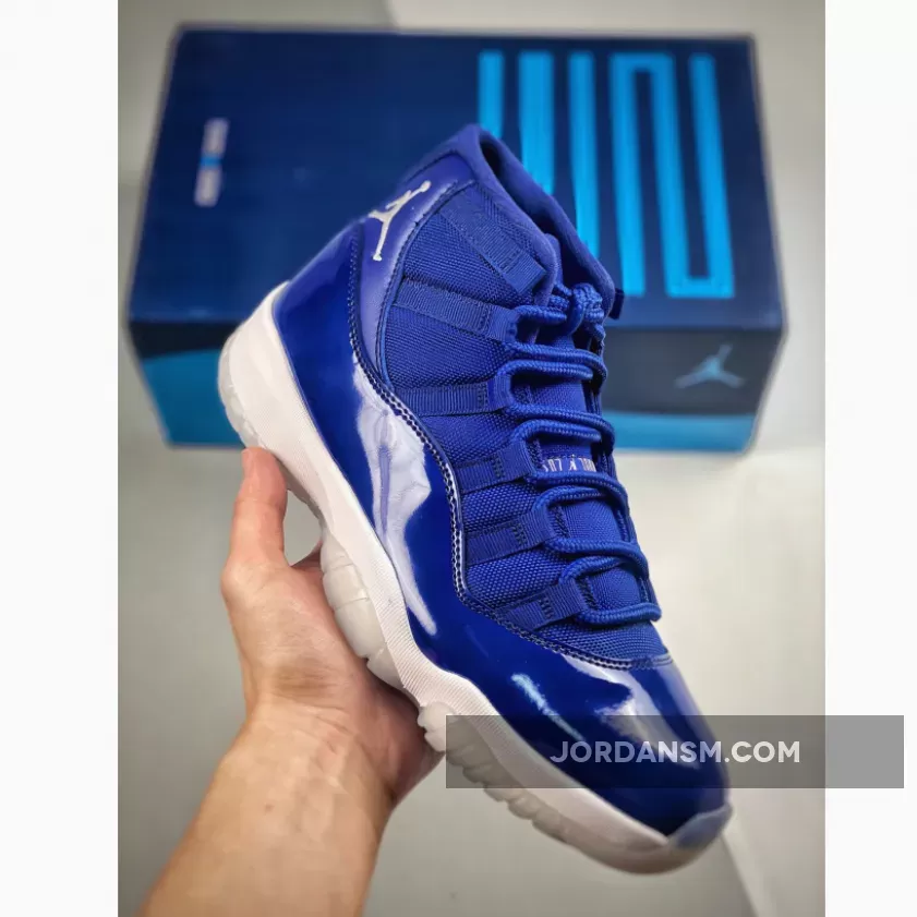 Air Jordan 11 Royal Blue White / jordan 11 all blue