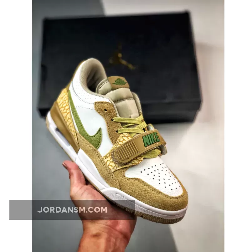 Jordan Legacy 312 Low Olive And Gold Tones DX9260-001 New Releases