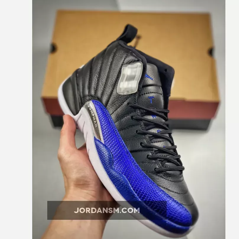 Air Jordan 12 Hyper Royal/Black-Metallic Silver-White AO6068-004 New Releases