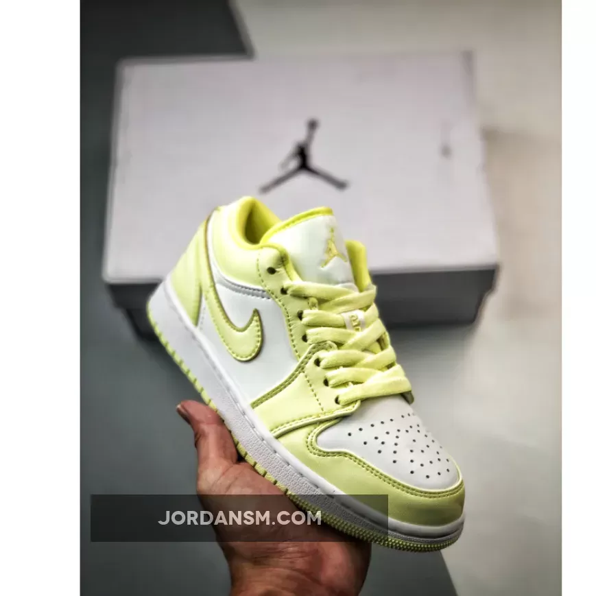 Air Jordan 1 Low Lemon Twist DC0774-007