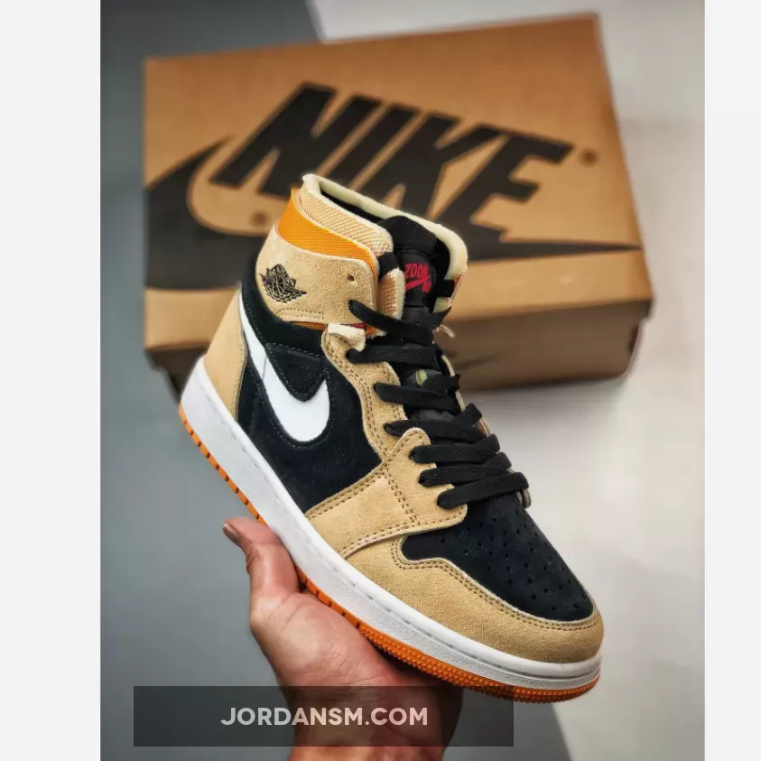 Air Jordan 1 Zoom CMFT 'Pumpkin Spice' CT0978-200 / jordan pumpkin