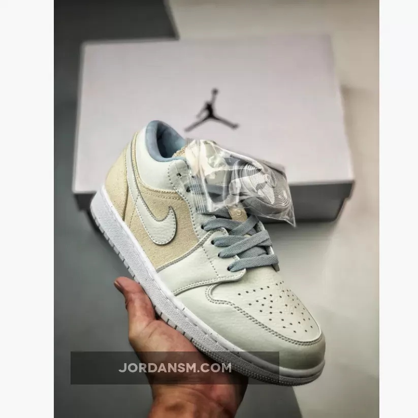 Air Jordan 1 Low "Canvas" DQ4151-500