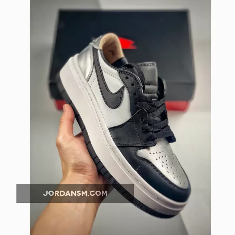 Air Jordan 1 Elevate Low 'Silver Toe' DQ8561-001 Online