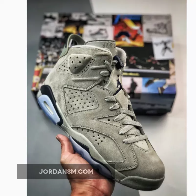 Air Jordan 6 'Georgetown' Magnet/College Navy CT8529-012 Online