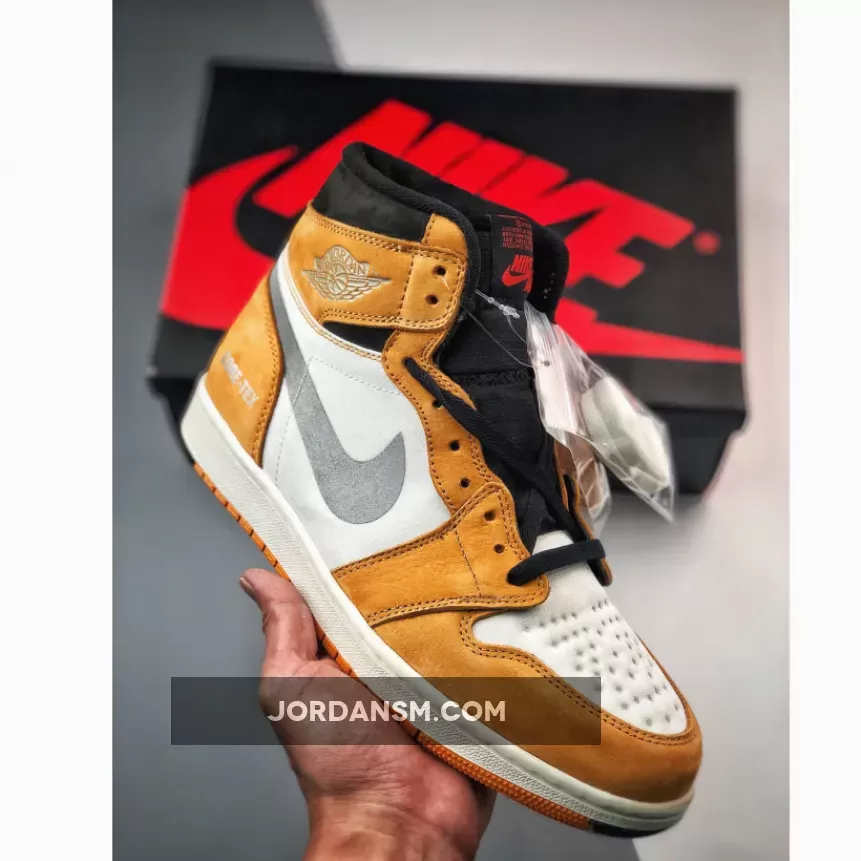 Air Jordan 1 Element Gore-Tex ‘Light Curry’ DB2889-700 / db2889 100