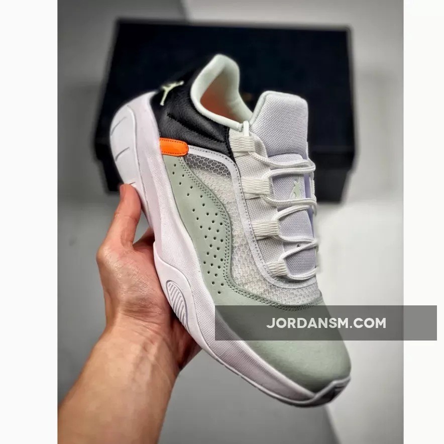 Air Jordan 11 CMFT Low Barely Green/White-Black / aj 11 low cmft