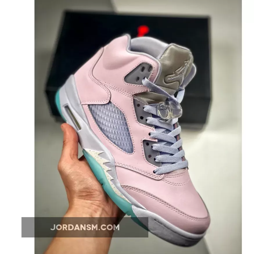 Air Jordan 5 Easter Regal Pink/Ghost-Copa DV0562-600 / jordan 5 retro se regal pink