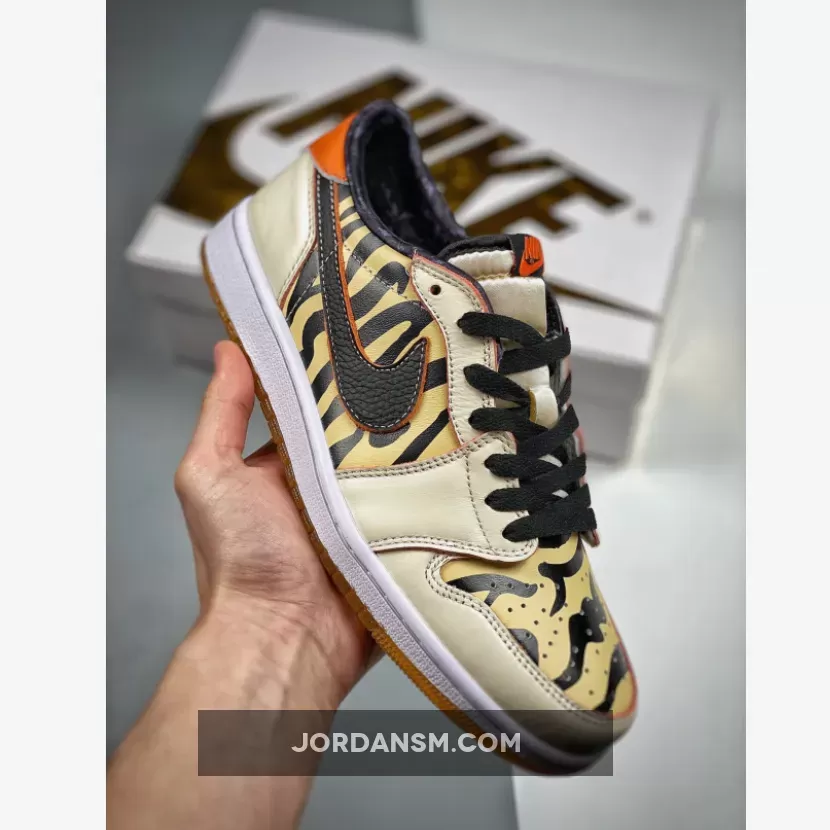 Air Jordan 1 Low OG ’Year of the Tiger‘ White/Black-Yellow DH6932-100 / adidas year of the tiger