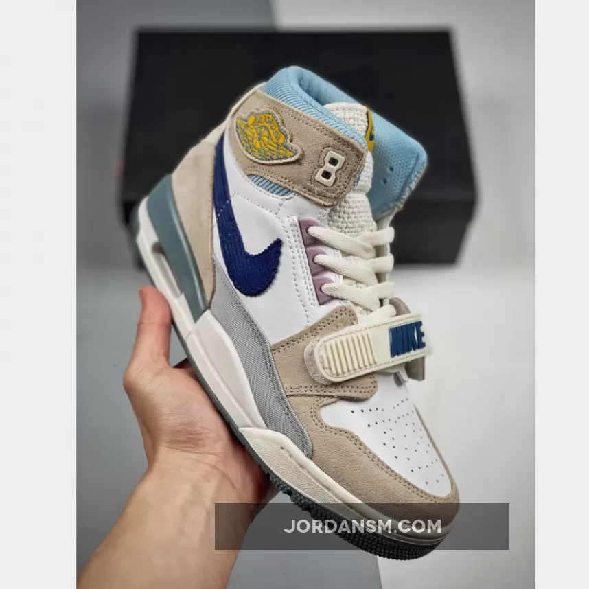 Jordan Legacy 312 Corduroy Suede Canvas