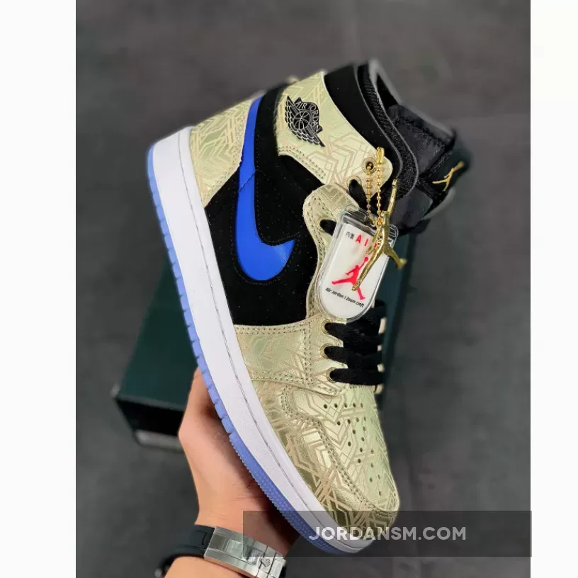 Air Jordan 1 Zoom CMFT "Gold Laser" DQ0659-700