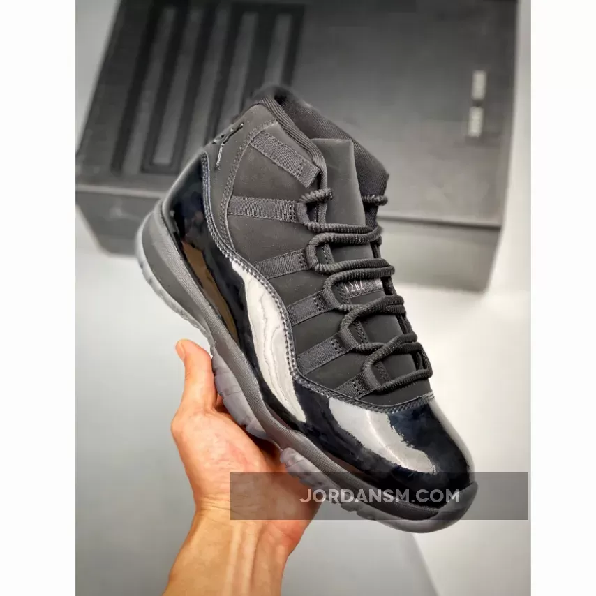 Air Jordan 11 'Cap And Gown' Black 378037-005 Online