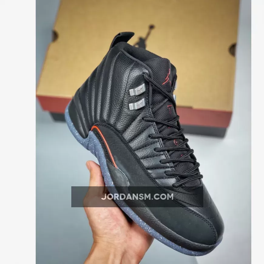 Air Jordan 12 ‘Utility’ Black/Black-Bright Crimson-White DC1062-006 Online