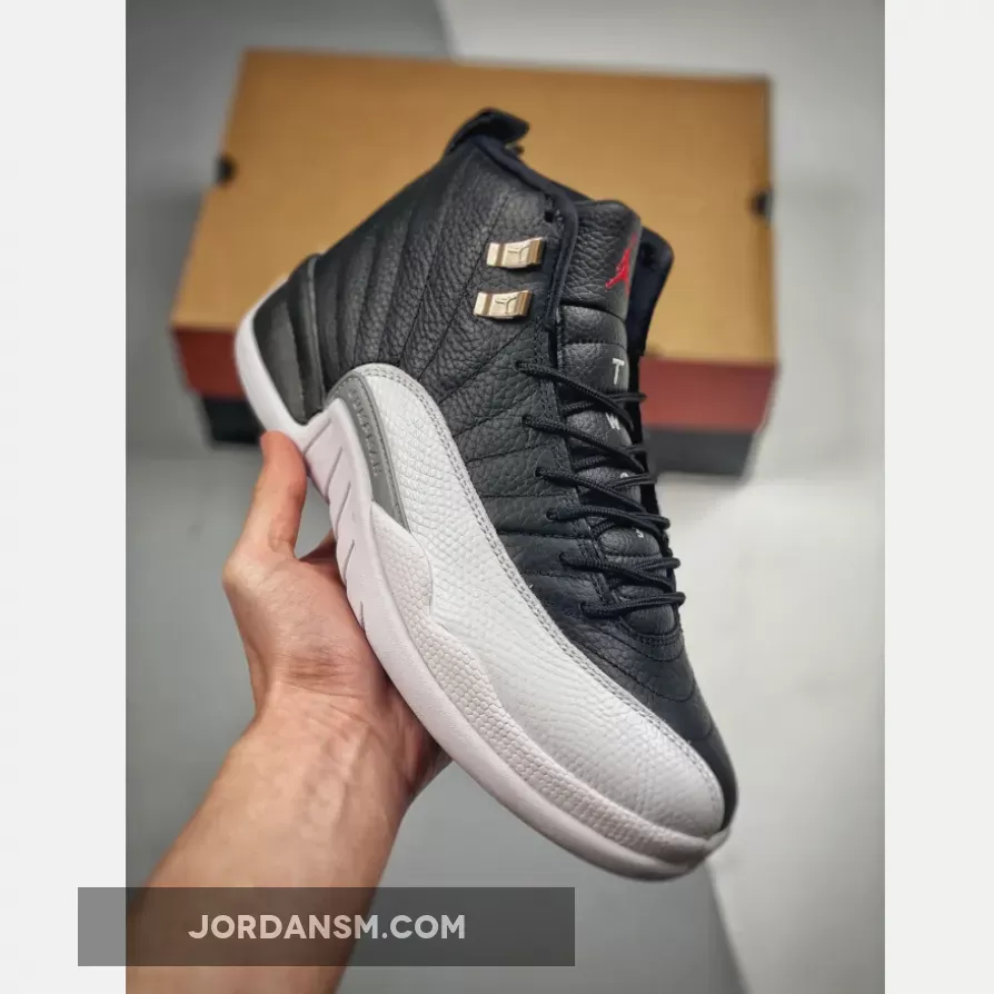 Air Jordan 12 'Playoff' Black/Varsity Red/White CT8013-006 / black varsity red white jordan 12