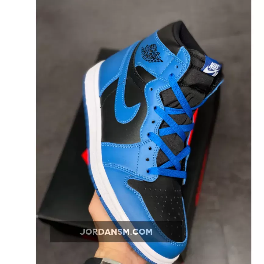 Air Jordan 1 High OG Dark Marina Blue/Black-White 555088-404 Restock