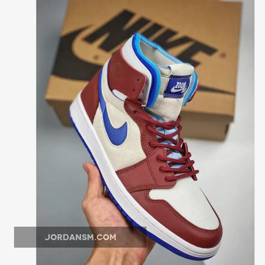 Air Jordan 1 Zoom CMFT "Team Red" CT0979-104