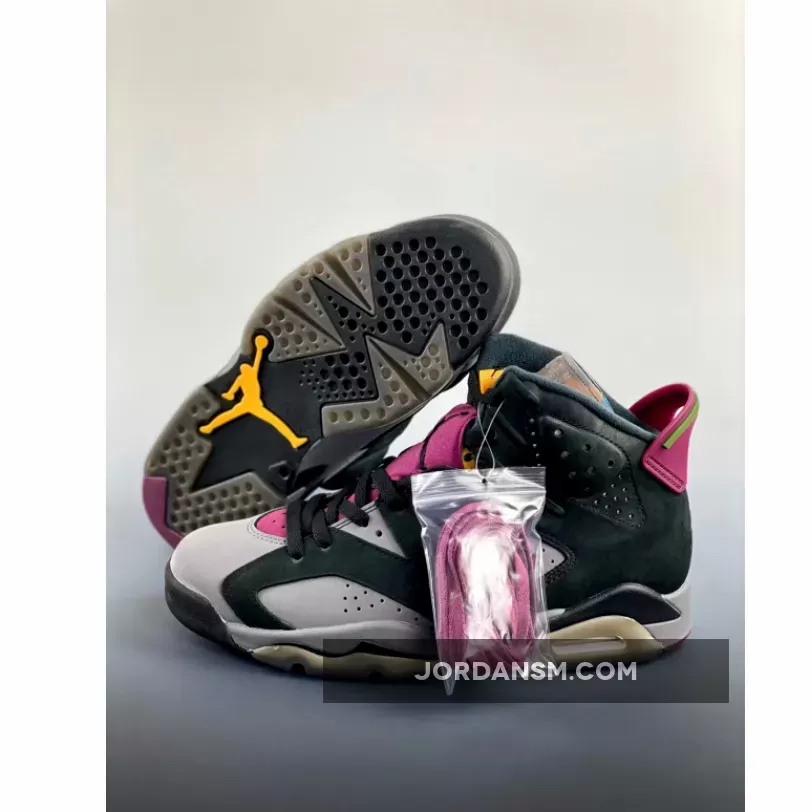 Air Jordan 6 Black/Light Graphite-Dark Grey-Bordeaux CT8529-063 Restock
