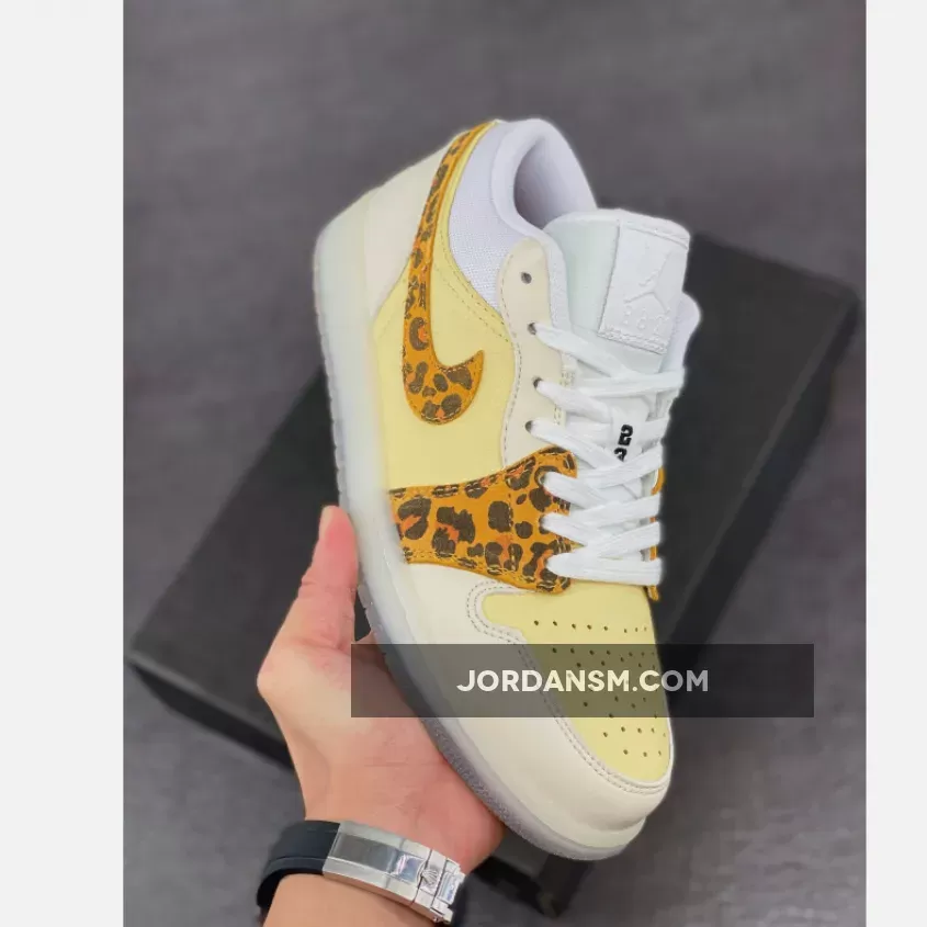 Air Jordan 1 Low 'SNKRS Day' Yellow Sail DN6998-700 Restock