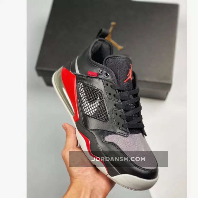 Jordan Mars 270 Low Black/Reflect Silver CK1196-001 / air jordan mars 270