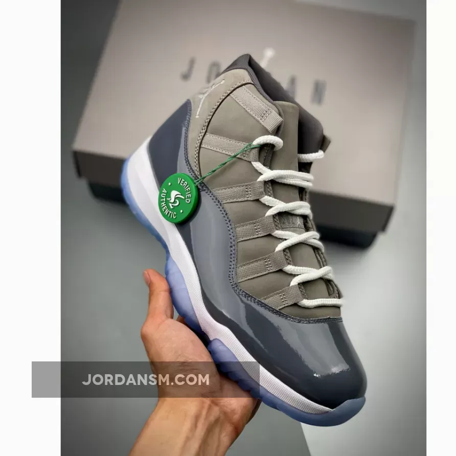 Air Jordan 11 'Cool Grey 2021' Medium Grey/White-Cool Grey CT8012-005 / cool grey 11s 2021