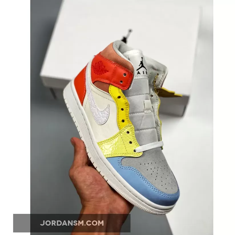 Air Jordan 1 Mid 'To My First Coach' DJ6908-100 New Releases