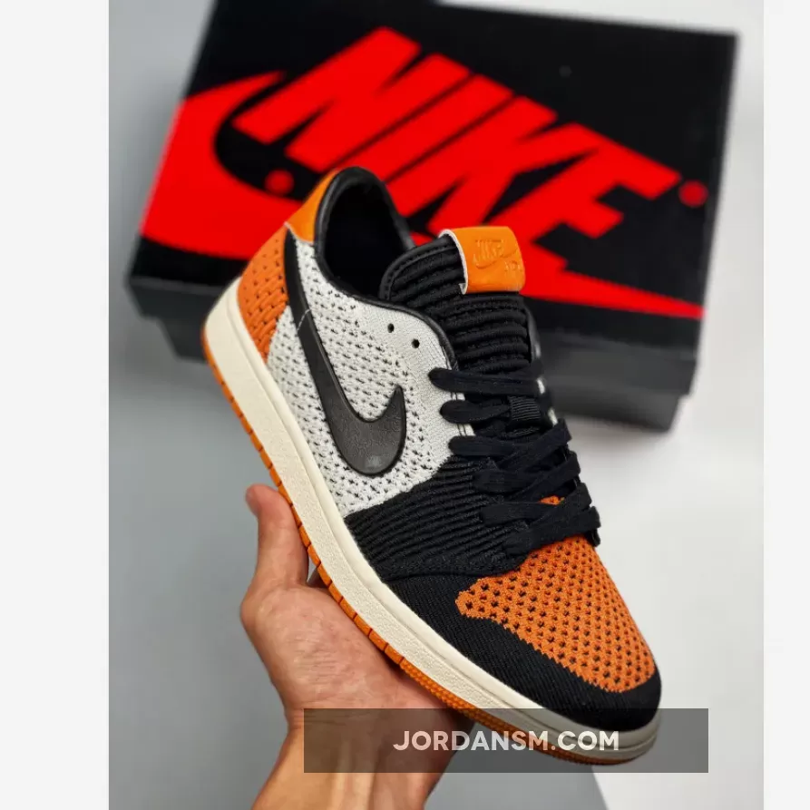 Air Jordan 1 Low Flyknit 'Shattered Backboard' AH4506-100 New Releases