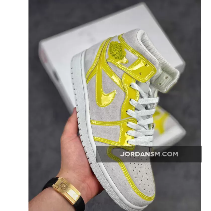 Air Jordan 1 Mid LX Off-White/Opti Yellow-White DA5552-107 Online