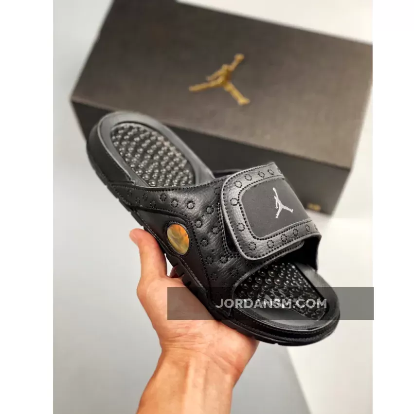 Air Jordan Hydro 13 Black Online