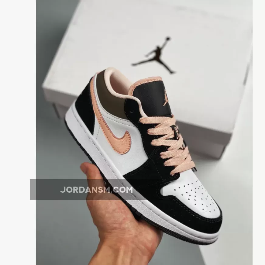 Air Jordan 1 Low Peach Mocha Online