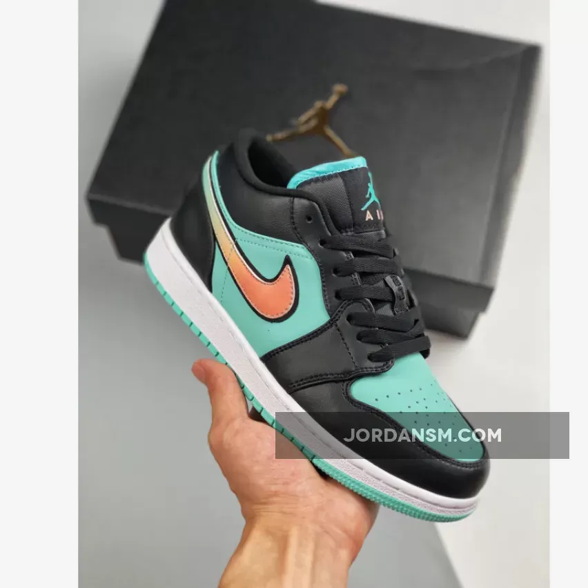 Air Jordan 1 Low SE Tropical Twist Black CK3022-301