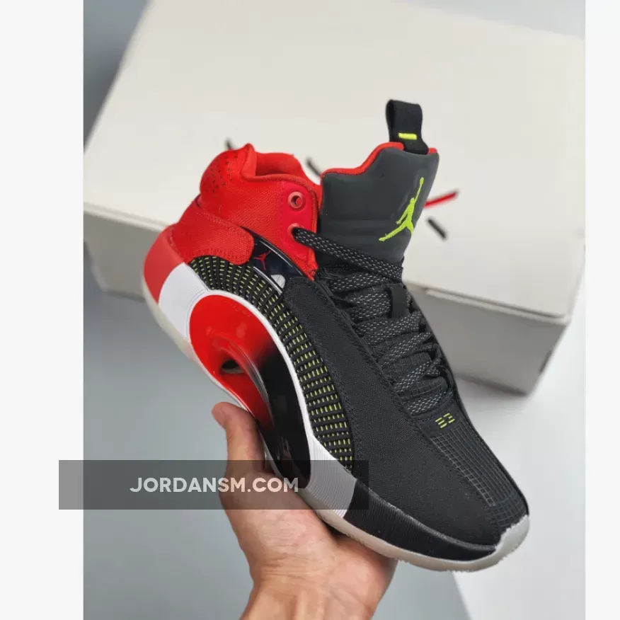 Air Jordan 35 'CNY' Black/University Red-Yellow DD2234-001 Online