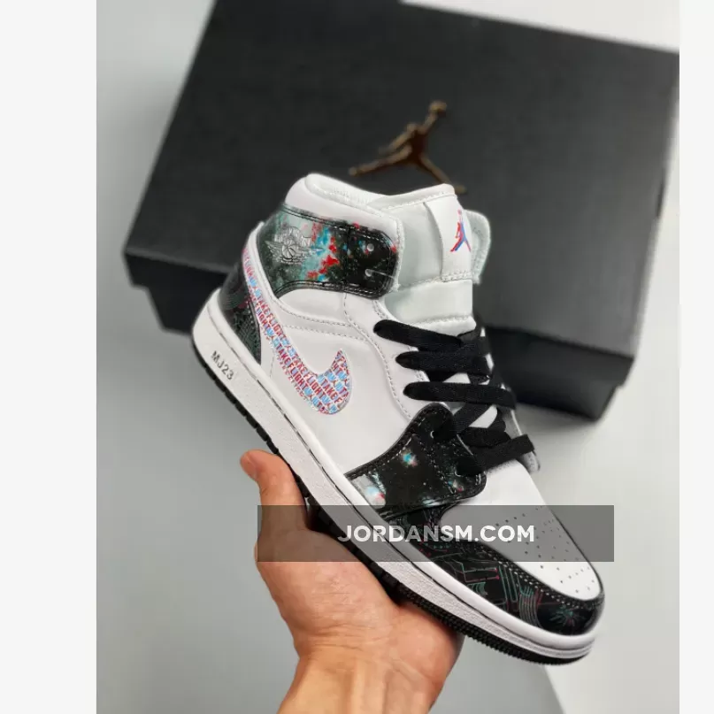 Air Jordan 1 Mid SE "Take Flight" BQ6931-114