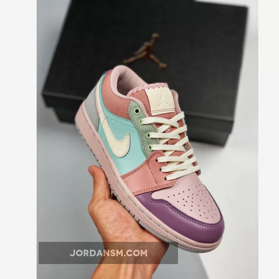 Air Jordan 1 Low Multi Pastel DJ5196-615