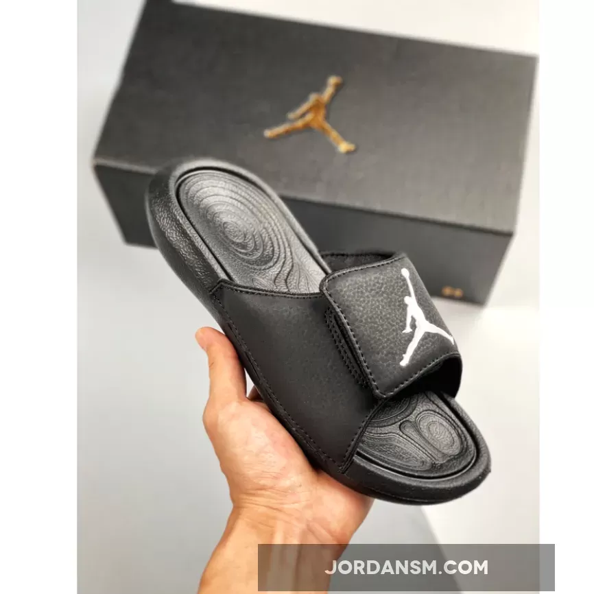 Air Jordan Hydro 6 Sandals All Black New Releases