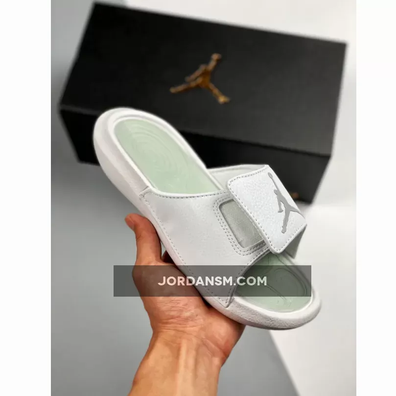 Air Jordan Hydro 6 Sandals White Ice New Releases